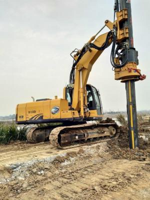 Chine Installation de empilage hydraulique micro de KR50A, plate-forme de forage ennuyée rotatoire de trou de profondeur de pile de 20 m diamètre de pile de 1200 millimètres à vendre