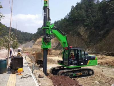 China De multifunctionele 16m van de het Graafwerktuigavegaar van de Stichtingsstapel KR50 de Boringsinstallatie/droeg goed de Installatie van de Stapelboring Te koop