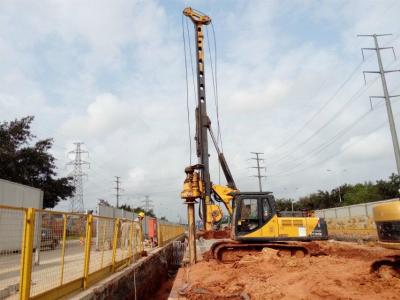 Chine Perçage Rig Equipment/Rig Machine d'empilage, diamètre de perçage de maximum de Max Pile Depth 28m 1000 millimètres à vendre