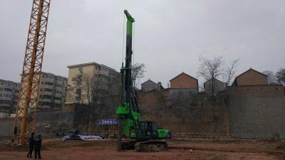 Cina KR150A Rotary Drilling Pile Rig Well Drilling 1500mm Concrete Pile Bored Machine in vendita