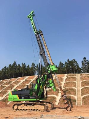 China Perforadora de Borewell con la construcción ferroviaria Max. Drilling Diameter de Drilling Attachment For del excavador 318D 1000m m en venta