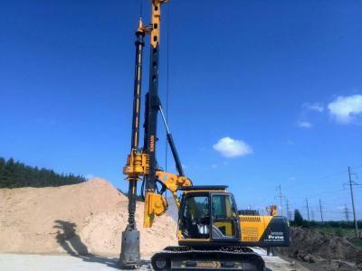 Cina Pozzo trivellato mucchio Rig Equipment Total Weight 24 tonnellata, Max Drilling Diameter 1m Max. Drilling Depth 28m (4)/22m (di nodo nodo 3) in vendita