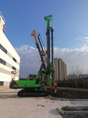 Cina Perforazione a rotazione Rig Machine 1300 millimetri Max Pile Depth un diametro da 43 m., costruzione del fondamento che accatasta Rig Max. coppia di torsione 125kN.m in vendita