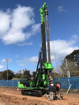 China Tipo taladro rotatorio Rig With Torque de la correa eslabonada de la explotación minera de KR90C LOS 90KN.M And Drilling Depth los 32m en venta