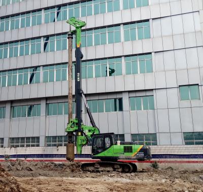 China De Roterende Rig Drilling Hydraulic Rotary Drilling Installatie van KR125M TYSIM in Max. diameter van Filippijnen 700 mm Te koop