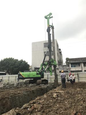 중국 KR125 작은 섬 접지 홀 드릴 기계 1300 밀리미터 맥스 천공 직경 43m 맥스. 천공 깊이는 125kN.m을 회전시킵니다 판매용