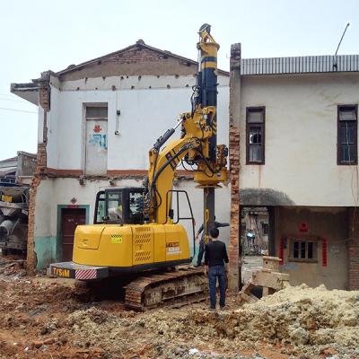 China 600 / van de de Cilinderreis van 900 mm de Maximum Roterende Opstapelende Installatie/Stapel Boring Materiaal Te koop