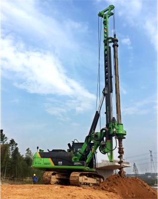 Chine Couple de empilage hydraulique 90kN.m de la machine 32m KR90c Max. Diameter 1000mm de machine de Max Drilling Depth Pile Foundation à vendre