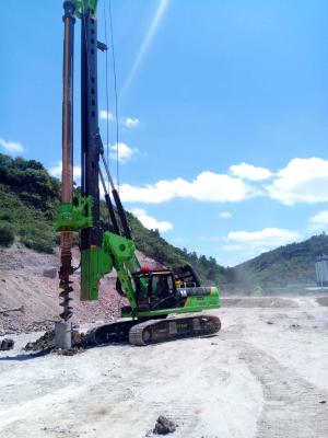 China Tysim Kr220c 220 kN.m aprieta a Rig Machine que llena hidráulico para la perforación de la perforación de la profundidad del diámetro los 68m de los 2m en venta