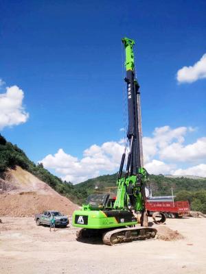 China Equipamento da condução de pilha de Max Drilling Depth 68m, velocidade de rotação KR220C da máquina de perfuração 5~26 RPM da perfuração à venda