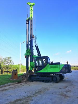 China Anhäufung Rig Machine TYSIM KR80A 22 m Kelly Bar Diameter 1000 Millimeter max. Drehmoment ineinander greifend 80 kN.m zu verkaufen