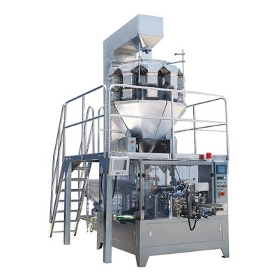 China China Wenzhou Hot Sale Microwave Food Popcorn Bag Rotary Packing Line Microwave Popcorn Pouch Packing Machine for sale