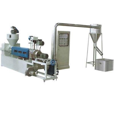 China Economical High Output 120kg/hour Automatic Waste Plastic Sheet Recycling Pelletizing Machine With Wind Air Cooling for sale