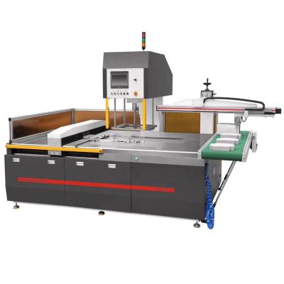 China food & Beverage Shops Automatic Labels Labels Box Production Paper Cutting Stripping Die Cutting Machine With Rotating Stripping Mold Manipula for sale