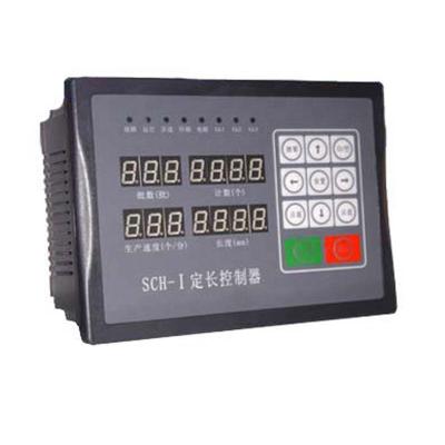 China Used One Plastic Machinery For Length Control SCH-I Fixed Length Controller Plastic Bag Cutting Machine Microcomputer Position Controller for sale