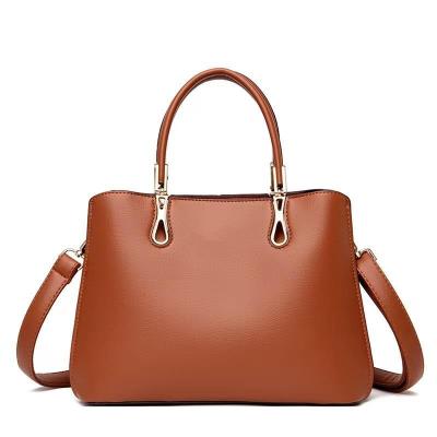 China Waterproof Genuine Leather Bags Tote Vegan Handbags Wholesale Custom Fashion Shopping from Fashoion for sale