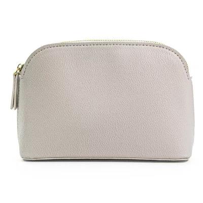 China Latest Design Pure Color Shell Handbag Toiletry Bag Cosmetic Easy Wholesale Custom Made for sale