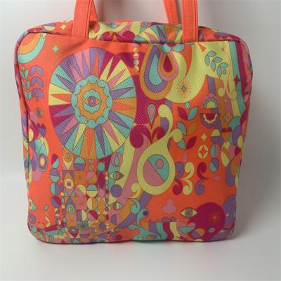 China Fashoion all over the beach lightweight flower print swim bags waterproof duffel bag small bag for women for sale