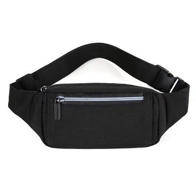 China Wholesale Fashoion Fashion Custom Design Latest Design Female Male Belt Bag Men Pouch for sale