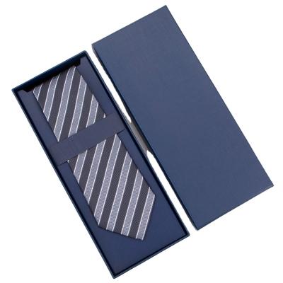 China Fashion Zecheng Stripe Mens Tie Formal Elegant Handmade Luxury Luxury Tie Set for sale