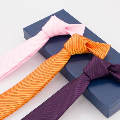 China Fashion Casual Formal Zecheng 100% Silk Jacquard Woven Imported Customized Ties for sale