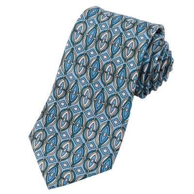 China Zecheng 1200 Microfiber Fashion Casual Formal Polyester Dots Male Cheap Necktie for sale