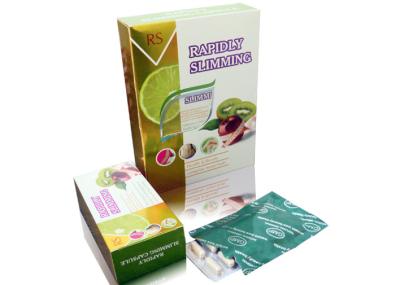 China Rapidly Slimming Botanical Fast Weight Loss Pills / Herbal Slimming Tablets GMP for sale