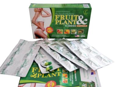 中国 Fruta 緑の Planta の自然な細くの丸薬 Softgel のフルーツ レモン食事療法の丸薬 販売のため