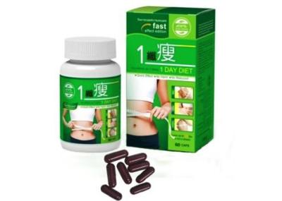 China Safe Healthy One Day Diet Botanical Slimming Capsule with GMP / FDA for sale