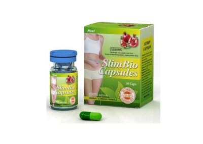 China Natural Botanical Slimming Capsule Slim Bio Weight Loss Pills with 24 Months Valid for sale