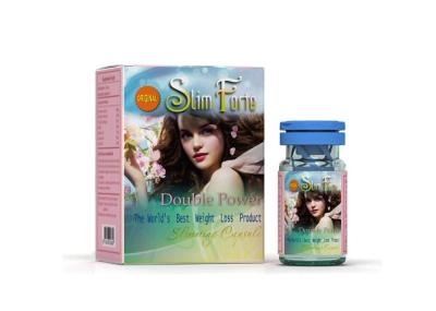 China Natural Slim Fort Slimming Pills Double Power Slim Capsule with Cassia , 30 Softgels for sale