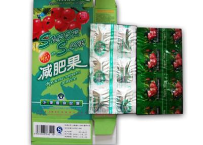 China Botanische Verklaarde Vermageringsdieetcapsule met FDA Te koop