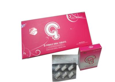 China Herbal Female Sexual Enhancement Capsules for sale