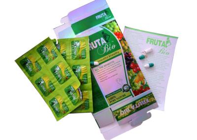 China Safe Green Diet Fruta Planta Weight Loss Pills / Fruta Bio Body Slimming Capsules for sale