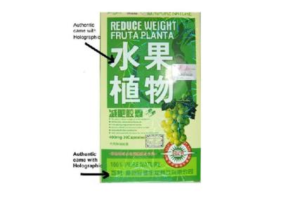 China De Pillen van het het Gewichtsverlies van Fruta Planta van het lichaamsvermageringsdieet Te koop