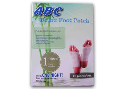 China Original ABC Herbal Slimming Patches / Natural Weight Loss Foot Patch for sale