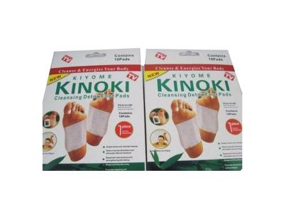 China Golden Kinoki Herbal Slimming Patches for sale