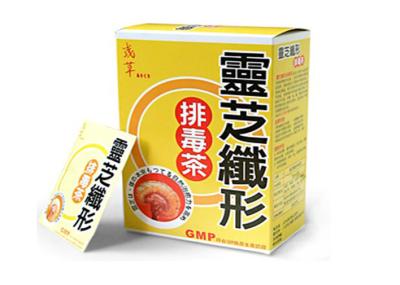 China Herbal Slimming Tea Japan Lingzhi for sale