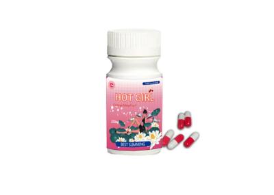 China Red Hot Girl Herbal Weight Loss Capsules  for sale