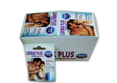 Китай LibiMax плюс мыжское повышение для преждевременного семяизвержения/китайских пилюлек секса продается