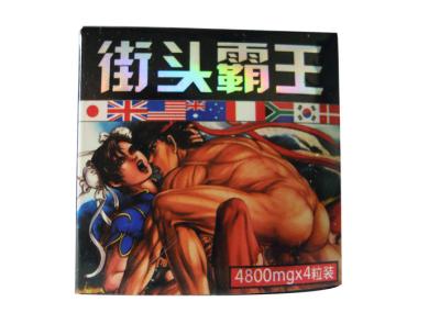 China Street Overlord Sex Pill Natural Male Enhancement with 60 Capsules for sale