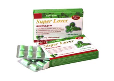 China Sex Enhancer Super Lover Herbs Male Enhancement Capsules for Men for sale