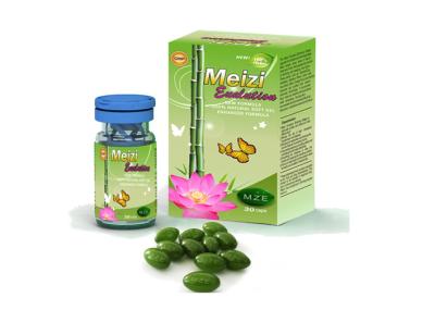 China Botanical Meizi Evolution Slimming Soft Gel / Body Slim Weight Loss Capsules , 30 Pills for sale