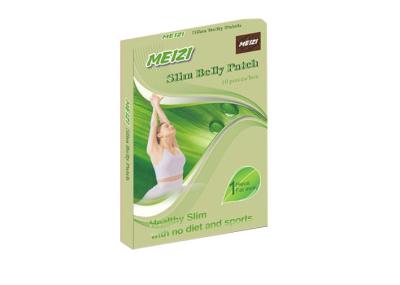 China Authentic Meizi Belly Patch for Slimming , Green Weight Loss Patch for Girls for sale