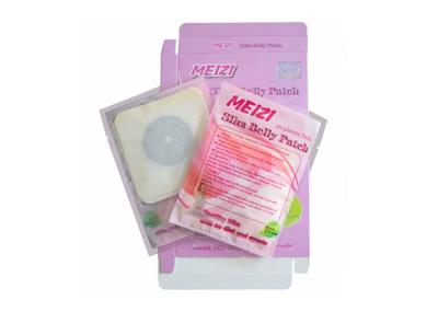 China Original Meizi Diet Slimming Patches / Pink Belly Patch with GMP Certificate for sale