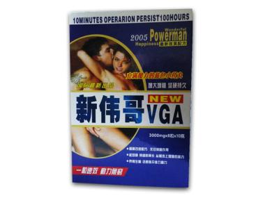 China Powerman New VGA Natural Male Sex Enhancement / Herbal Male Enhancement for sale