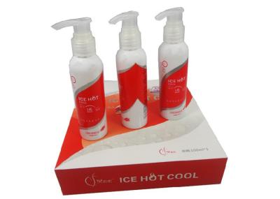 China ICE HOT Natural Slimming Cream 100ml for sale