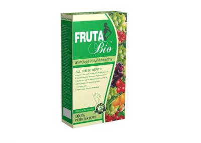 China Weight Loss Herbal Trim-Fast Diet Pills Fruta Bio Slimming for Girls for sale