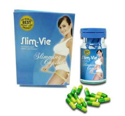 China Herbal Natural Slimming Pills , Slim-Vie Weight Loss Slimming Capsules for sale