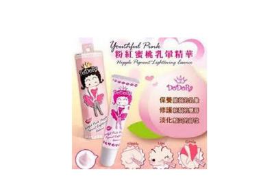 中国 女性の化粧品の Dodora のピンクのモモの乳房の乳輪の本質 販売のため